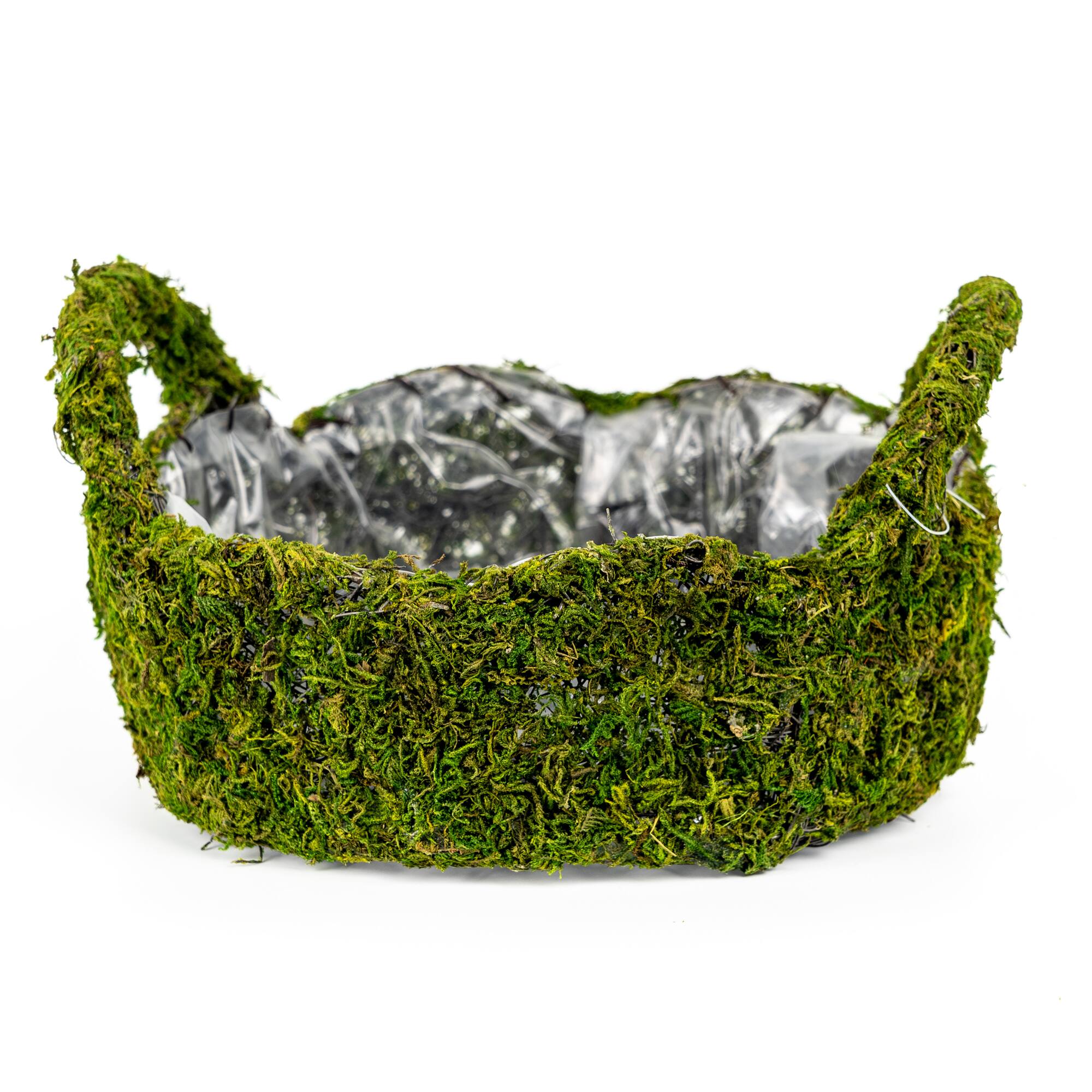 9" Decorative Moss Basket by Ashland®